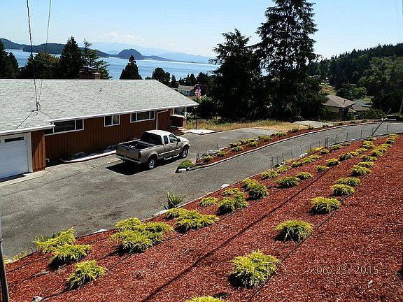 With 500' of soaker hoses