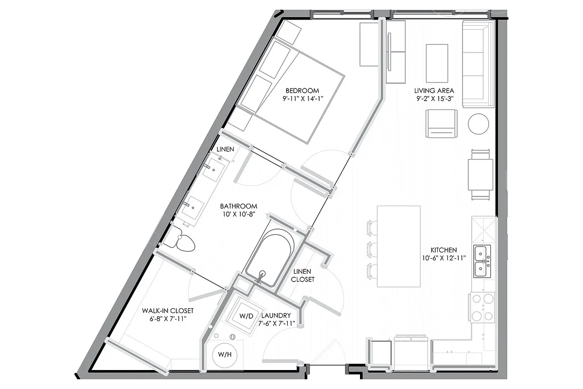Floor plan kyanite