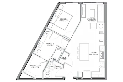 Floor plan kyanite