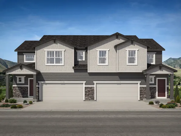 Mountain Hillside Duo 4 Plan, Monument Junction