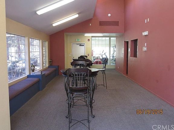 Clubhouse meeting area