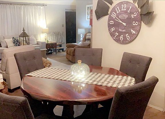 open dining room 