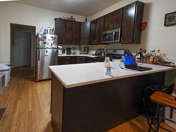 Newly renovated kitchen