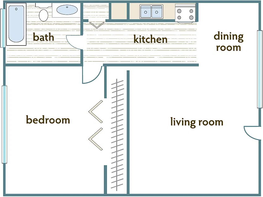 Floor plan Cherry Creek