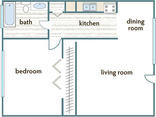Floor plan Cherry Creek