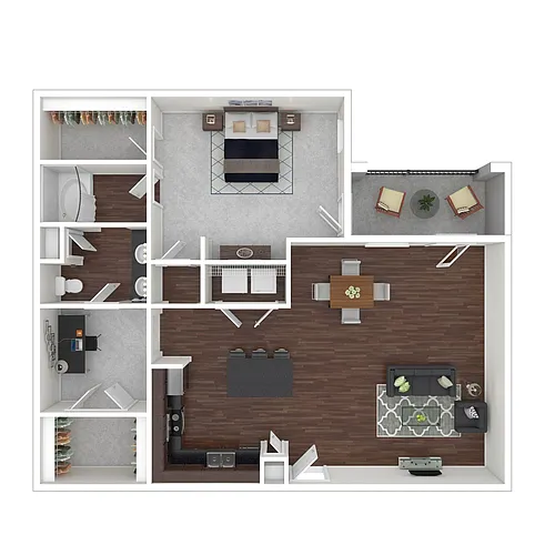 Floor plan B11