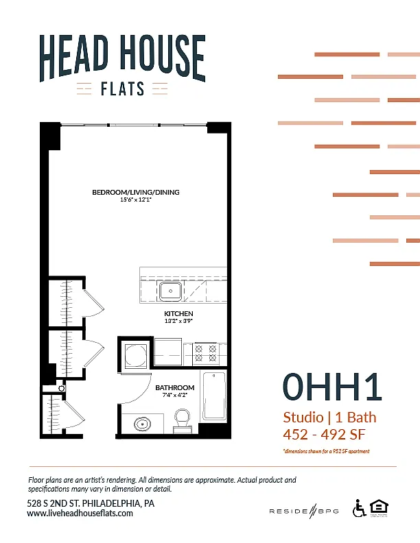 Floor plan 0HH1