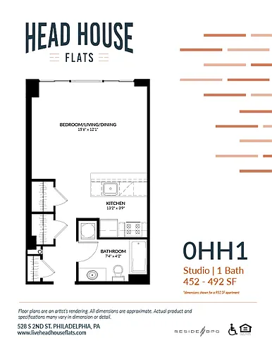 Floor plan 0HH1
