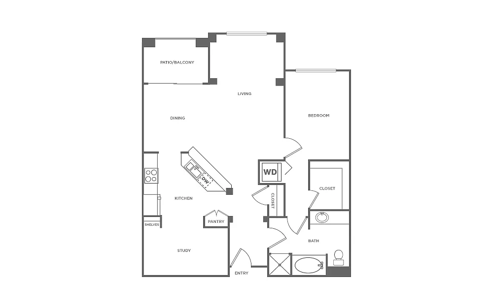 Floor plan A3