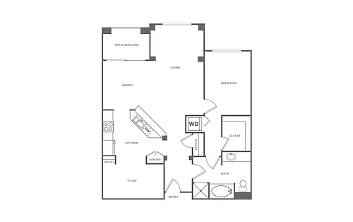 Floor plan A3