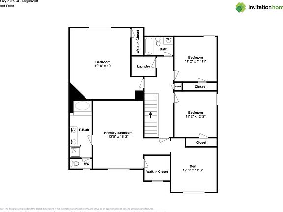 4th image of 4610 Ivy Fork Dr