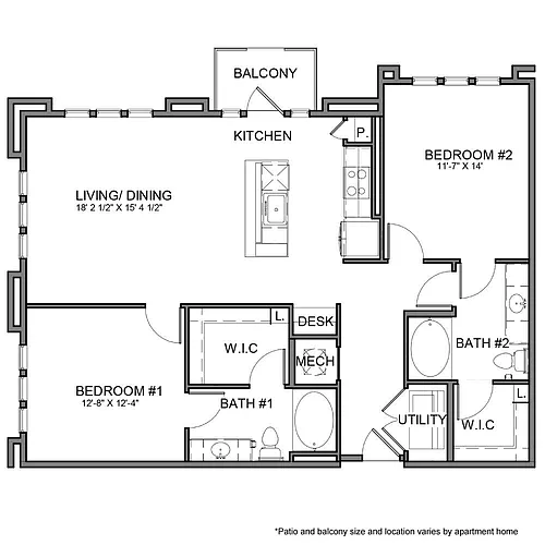Floor plan BE.B6