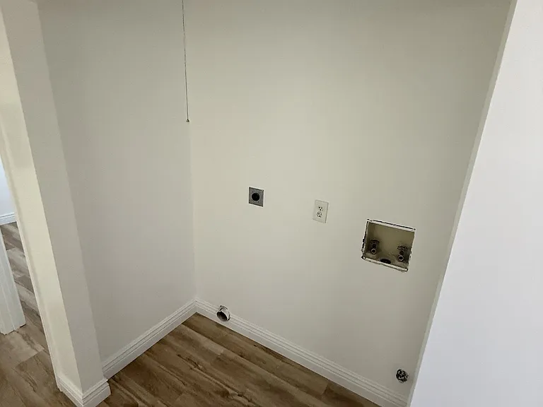 Laundry area - W/D hookups provided