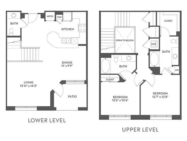 Floor plan C9T
