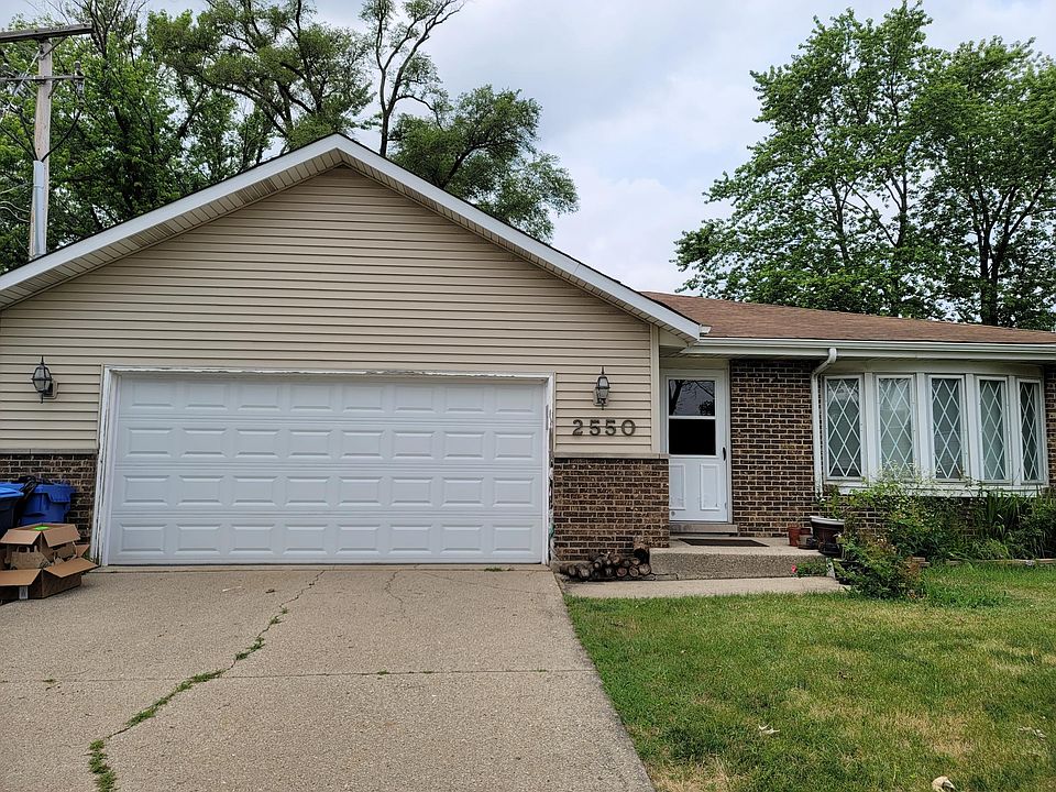 front of the house