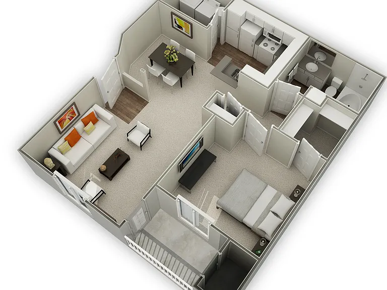 Canyon View Apartments — Photo 25