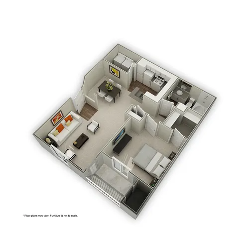 Floor plan Spruce Tree