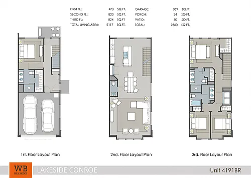 Floor plan PLAN 4191