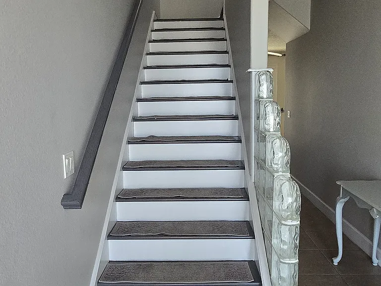 Stairs to 2nd floor