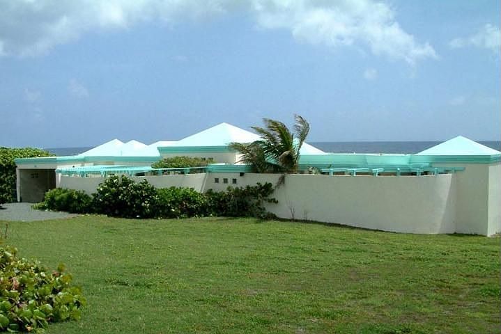 South exterior