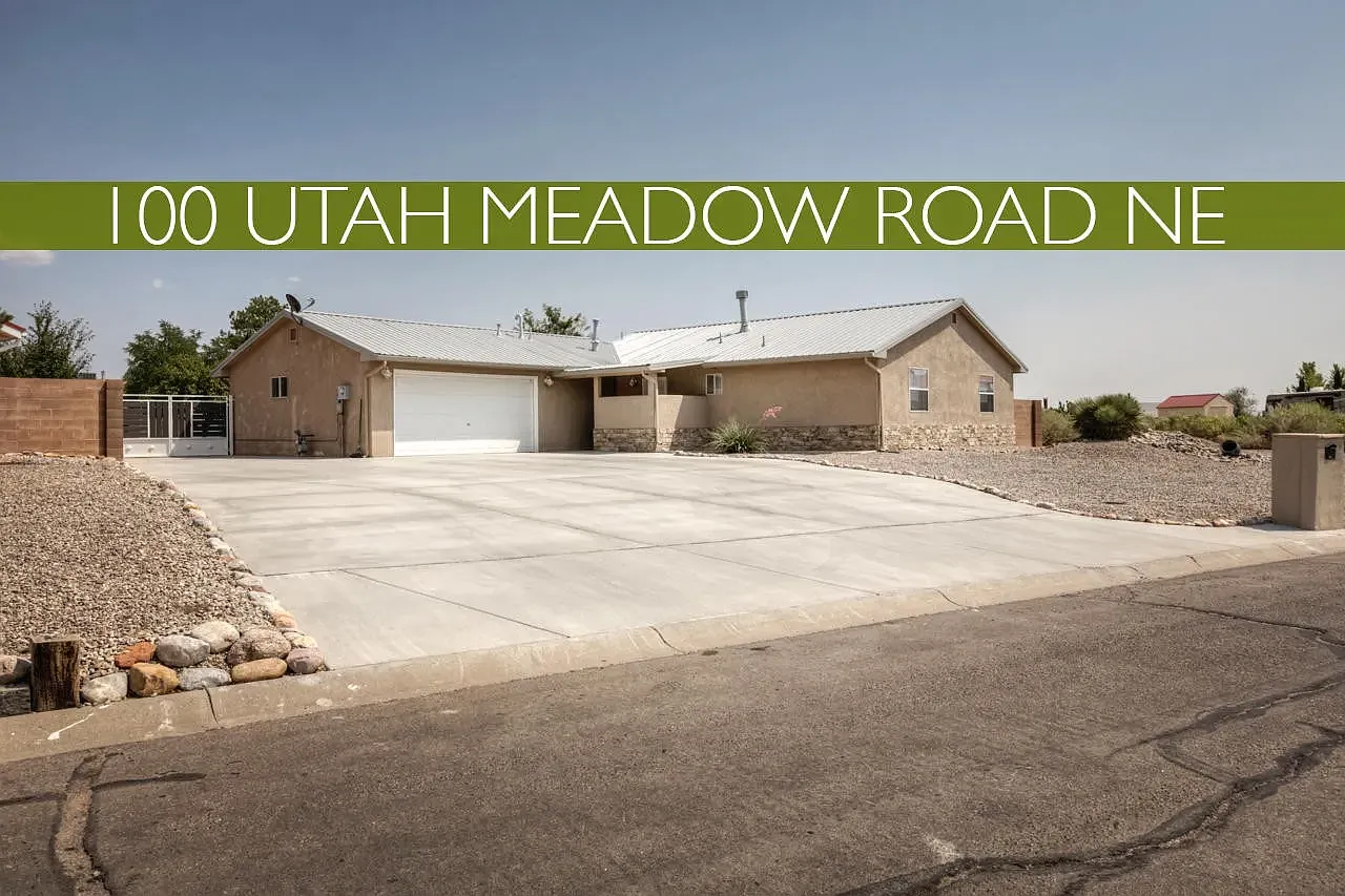 100 Utah Meadow Rd NE — Photo 1