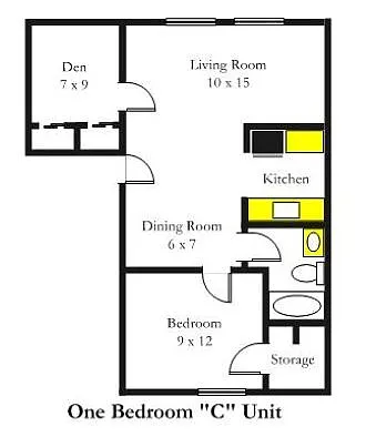 Floor plan C