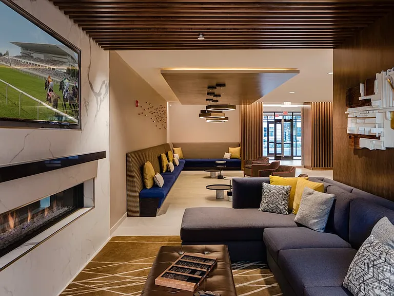 Resident lounge
