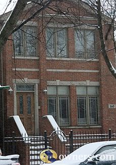 Front of House on a Snowy Day!