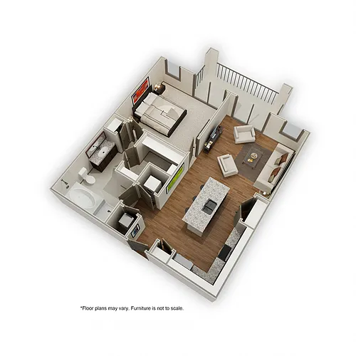 Floor plan A9