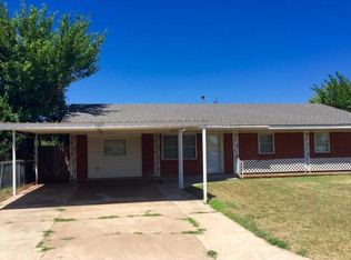 107 Bryan Ave, Burns Flat, OK 73624