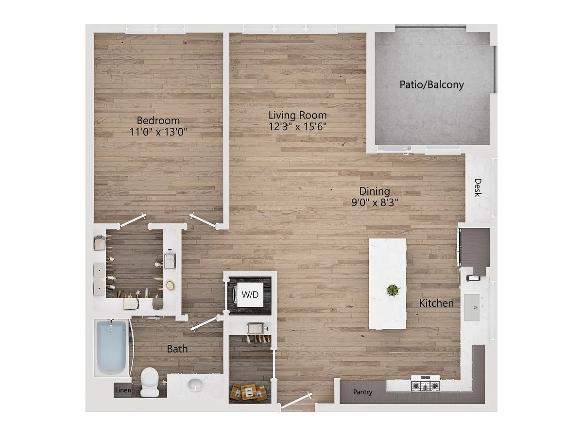 Floor plan A2