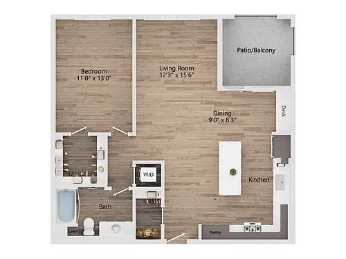 Floor plan A2