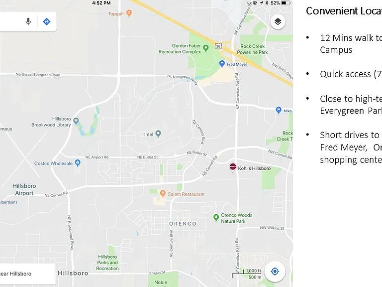Convenient Location