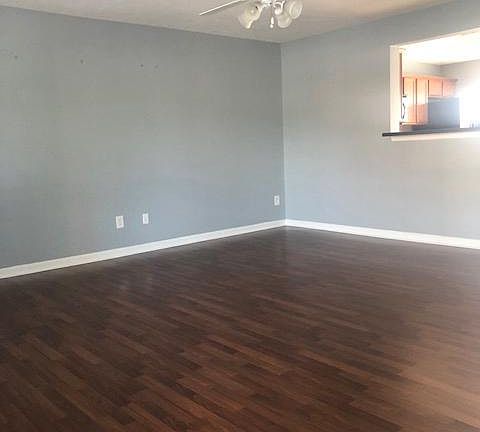 hardwood floors in living room