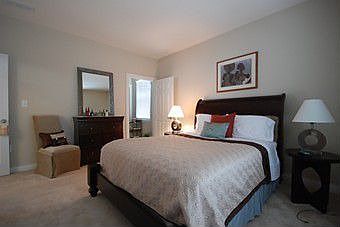 1st floor master bedroom