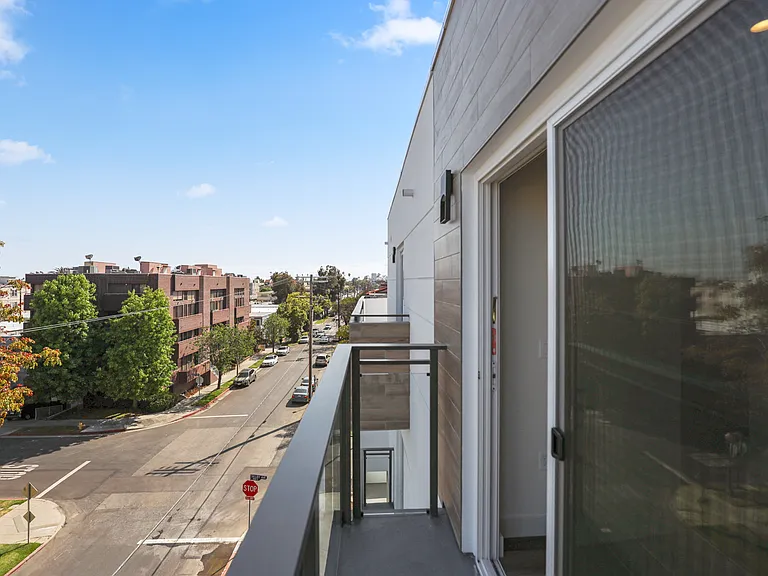 View from an Upper Level Patio