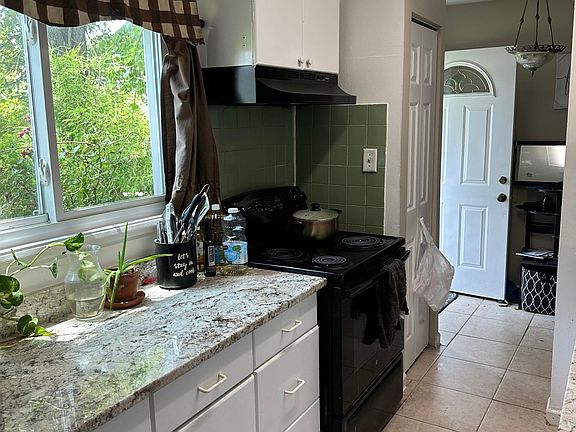 Kitchen Counter and window