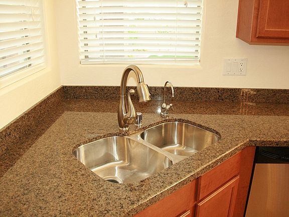 Granite counter top