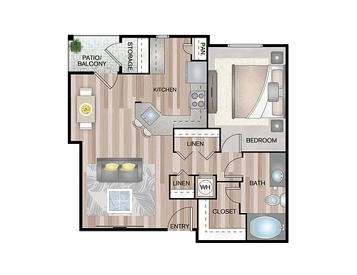 Floor plan A3