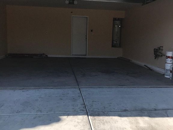 Attached two car garage