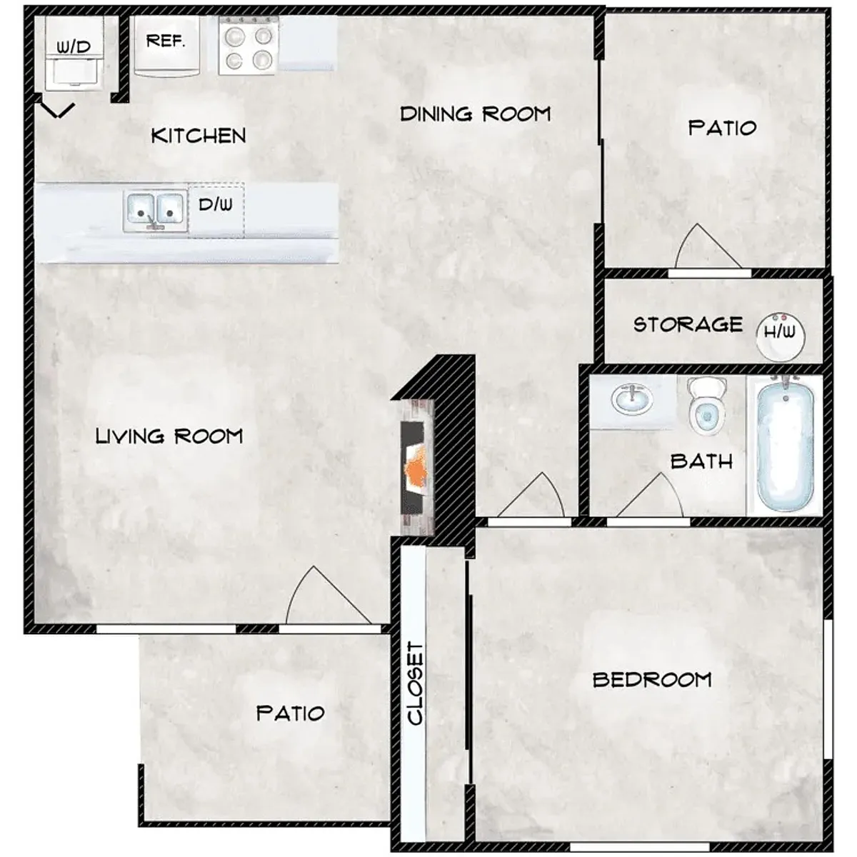 Floor plan 