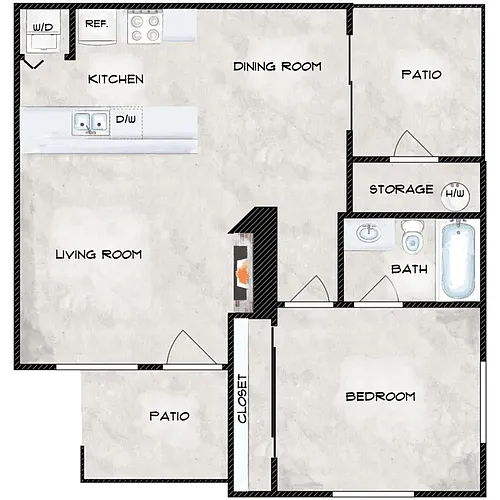 Floor plan 