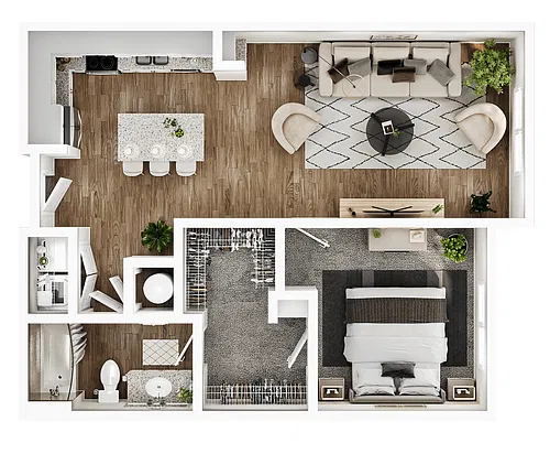 Floor plan Caserta
