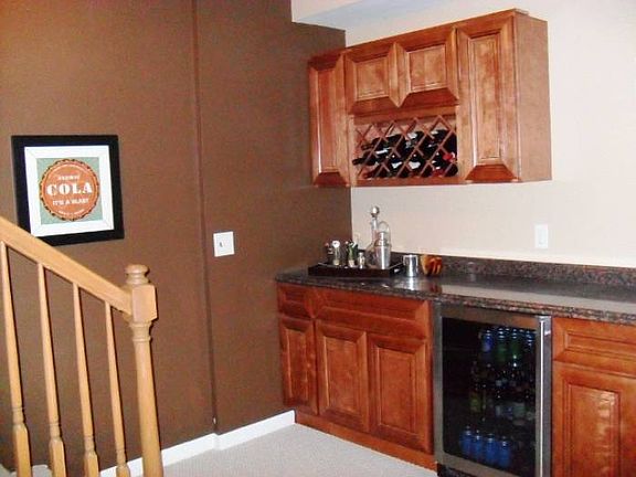 Bar in Basement