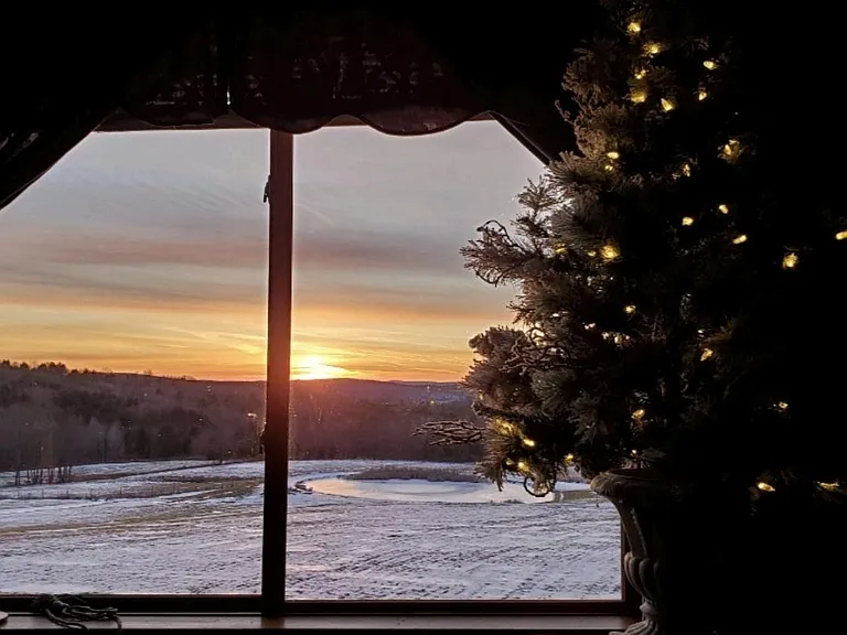 Typical sunset