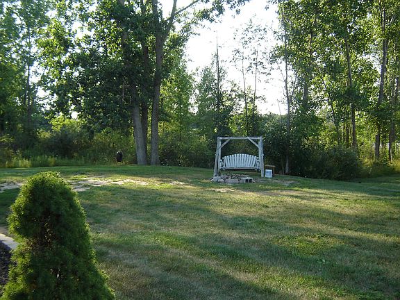 Enjoy back yard privacy
