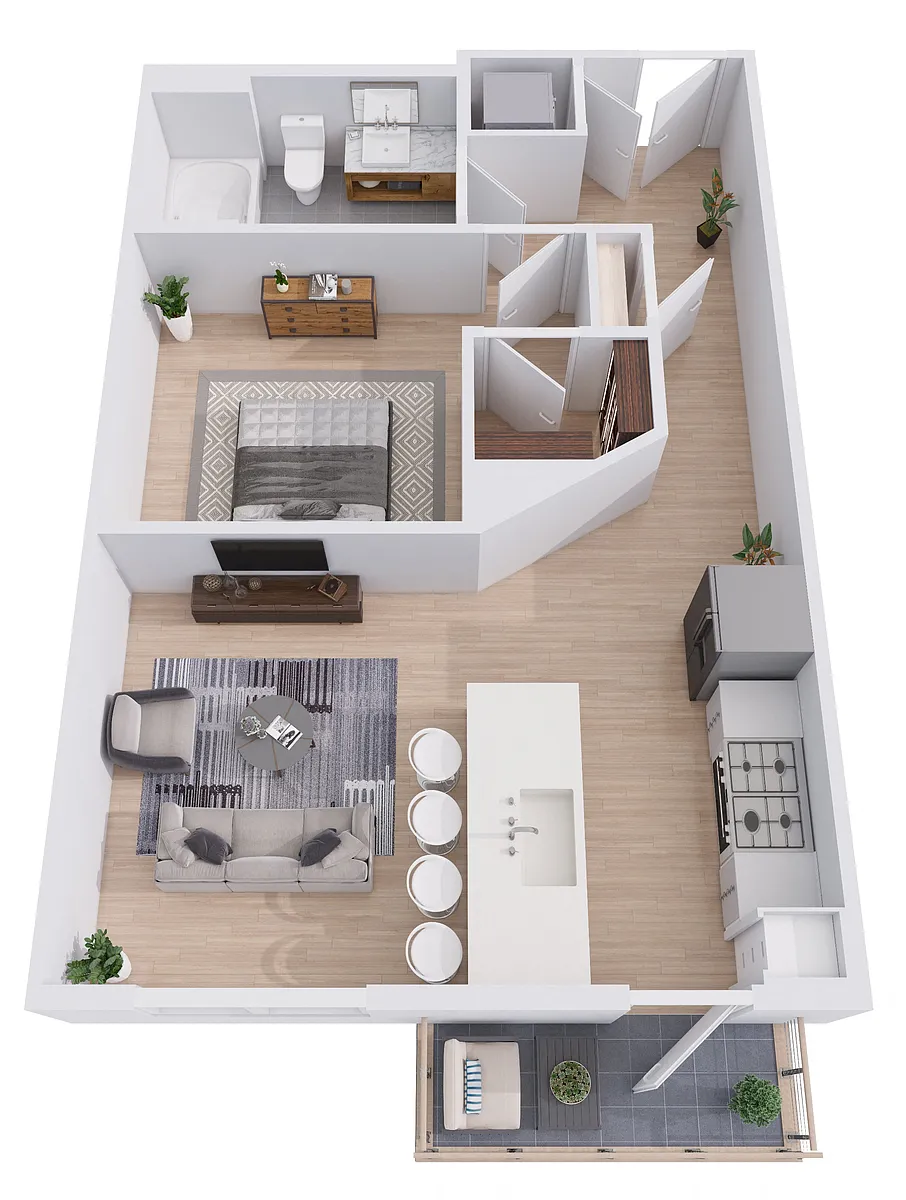 Floor plan 6307