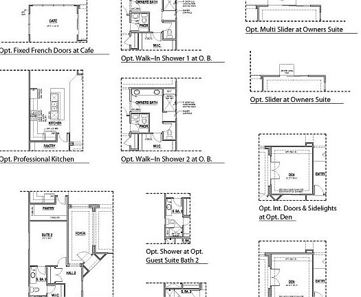 First Floor Options