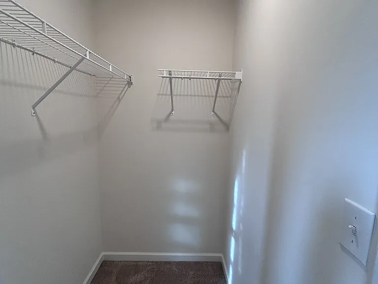 Secondary Walk-in Closet