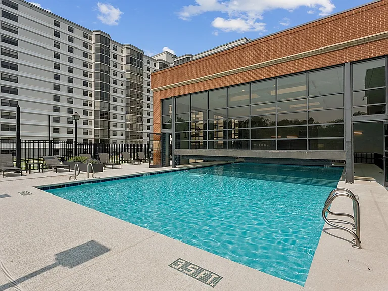 Your new pool is indoor/outdoor to enjoy year round